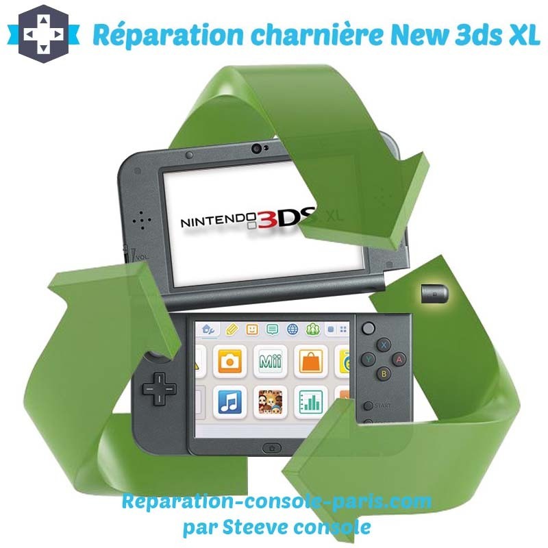 Réparation prise chargeur Nintendo 3DS / 3DS XL