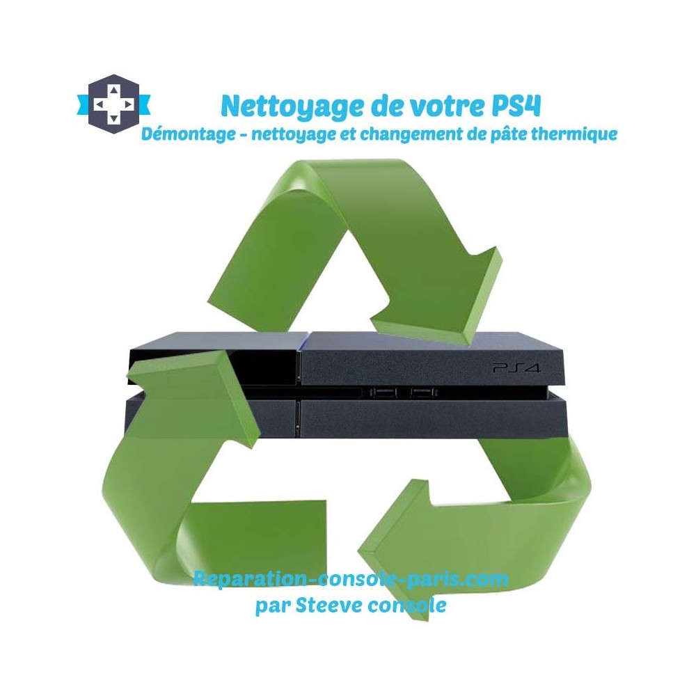 Acheter Nettoyage Et Remplacement Pâte Thermique PS5 - Réparations