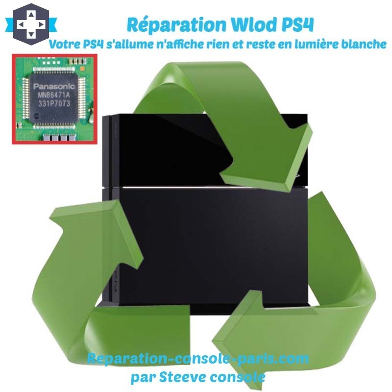 Remplacement connecteur HDMI PS4 - WLOD