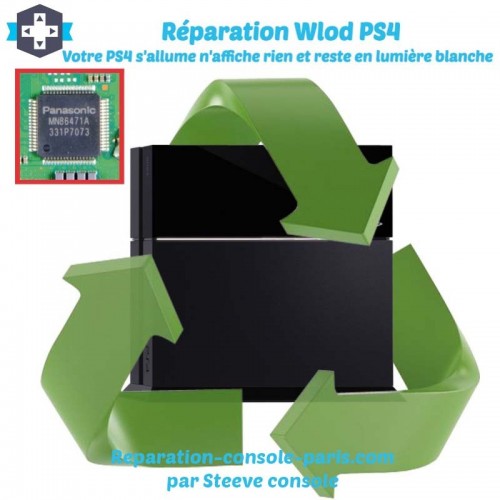 Réparation boutons Power / Ejection PS4 Paris